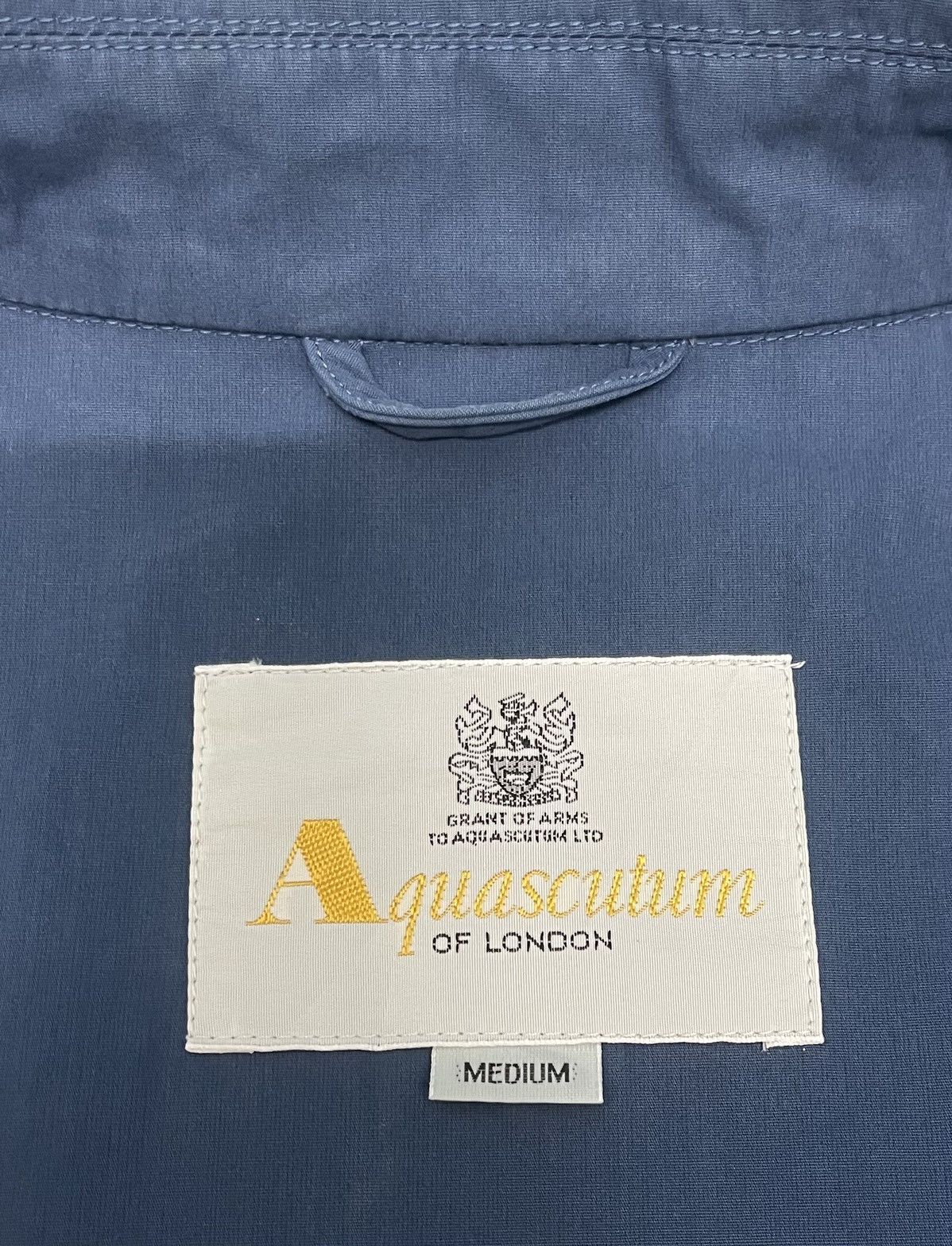 Vintage Aquascutum Embroidered Small Logo Jacket
