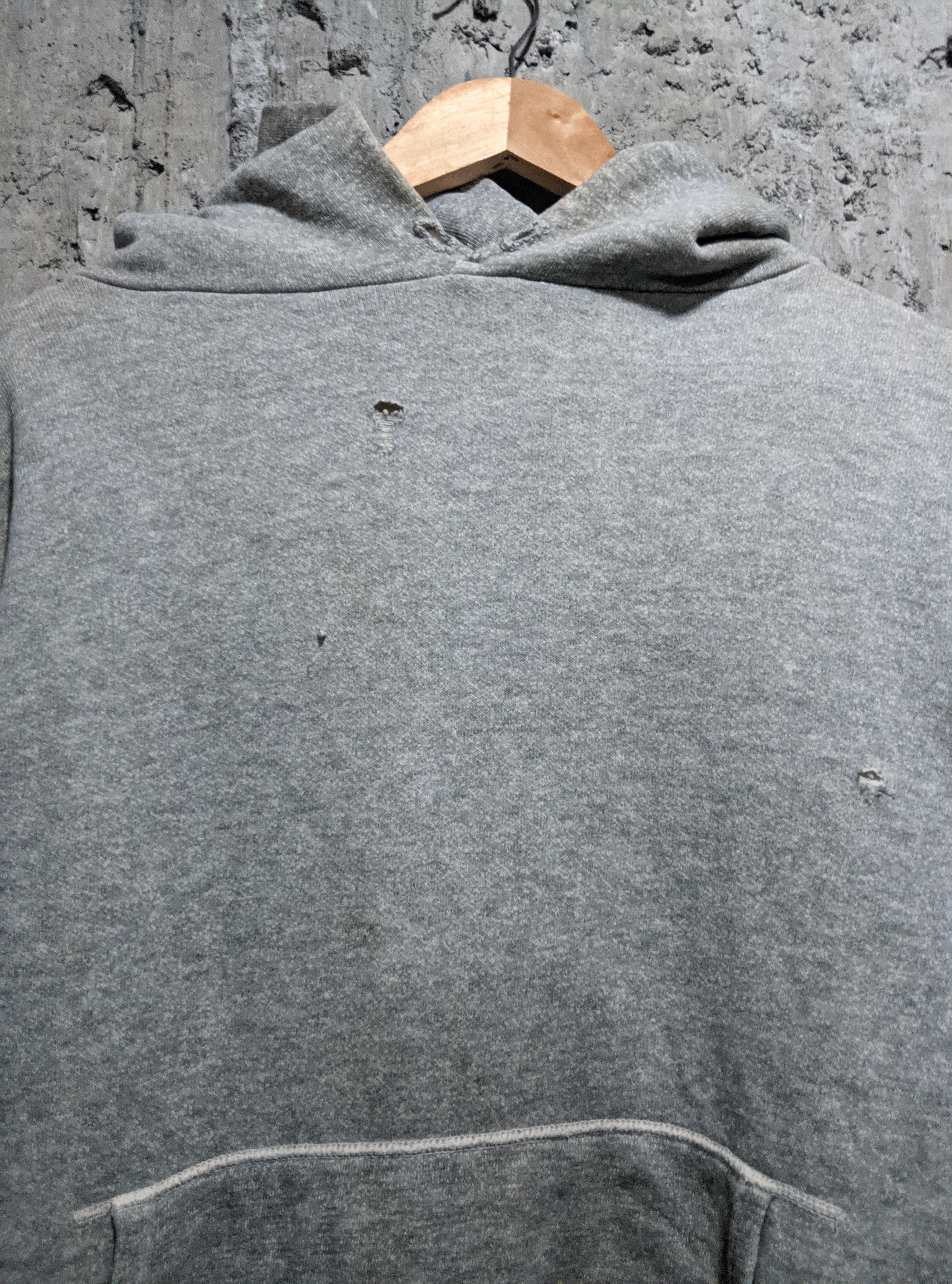Vintage Vintage 50s 60s hoodie blank grey two tone Size US M / EU 48-50 / 2 - 3 Thumbnail