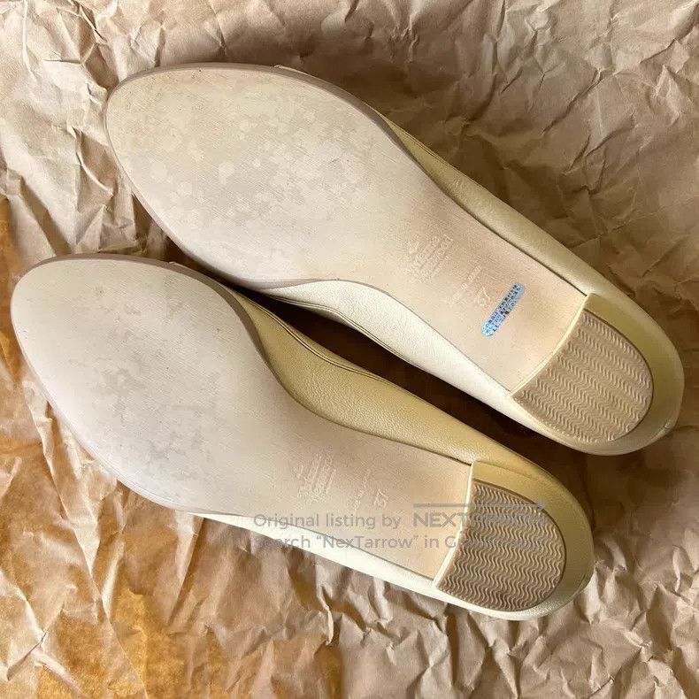 Vivienne Westwood Vivienne Westwood Low Cut Leather Shoes with Saturn Buckle Size US 6.5 / IT 36.5 - 9 Thumbnail