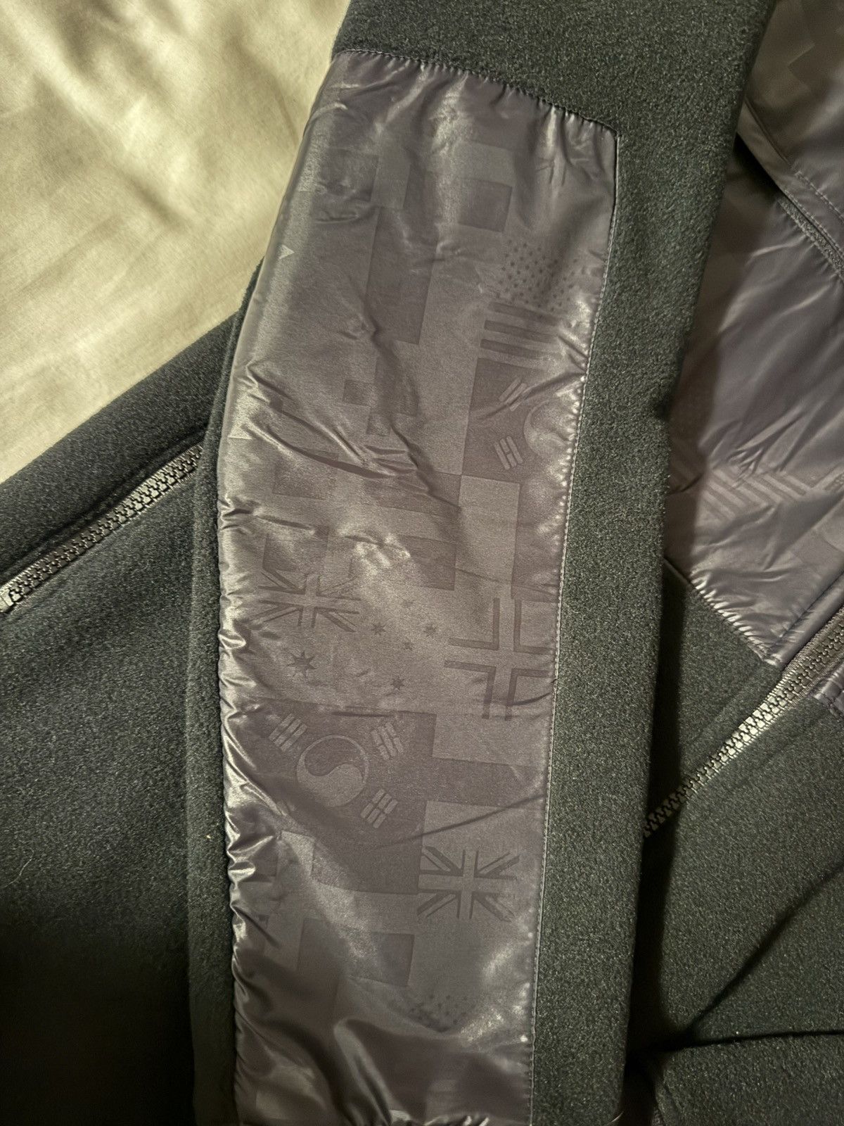 The North Face Black North Face Polartec Flag Jacket Size US S / EU 44-46 / 1 - 2 Thumbnail