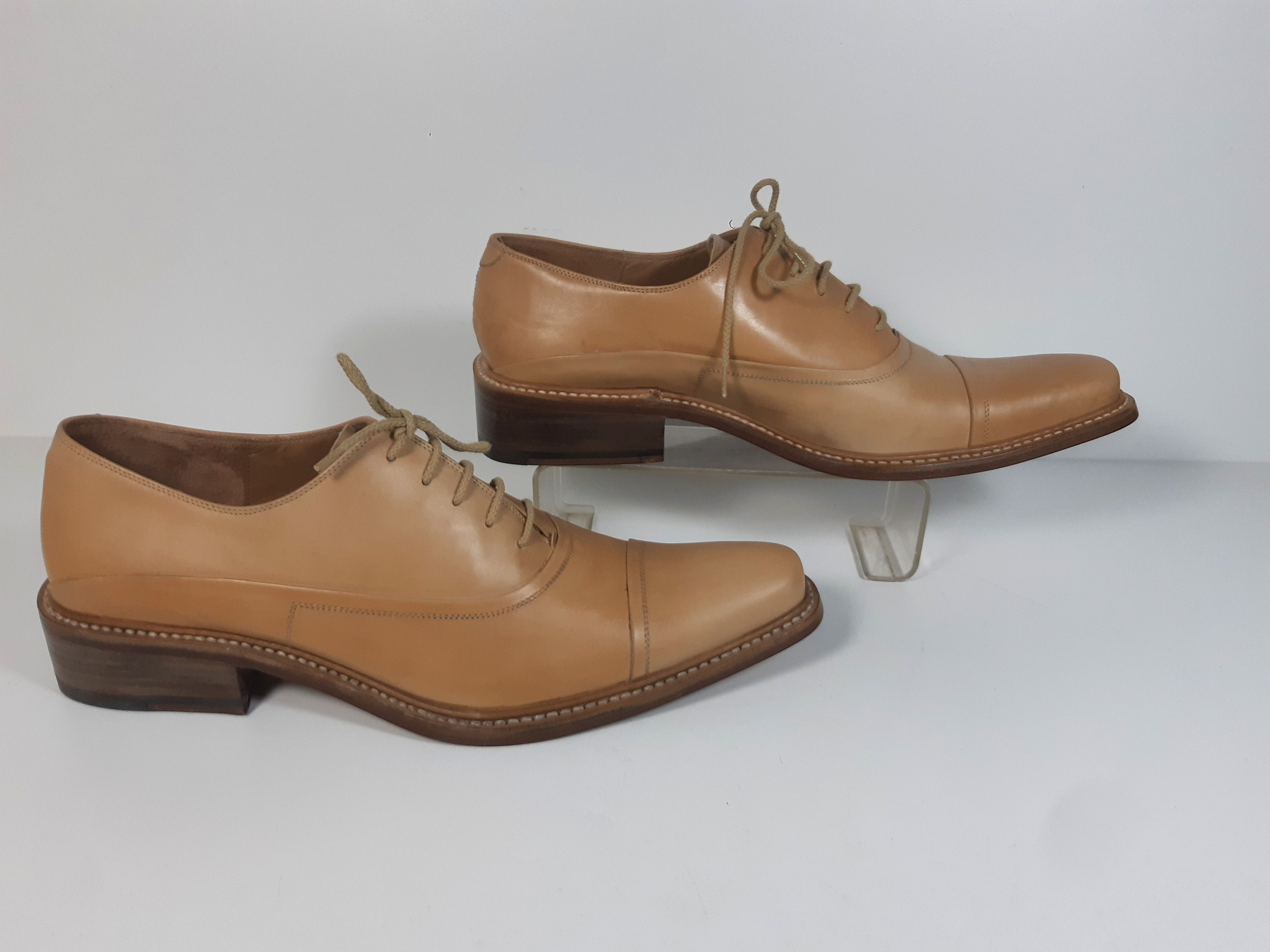 Other VITTORIO VIRGILI Italy Leather Shoes size eu43/44 NEW Size US 11 / EU 44 - 6 Thumbnail