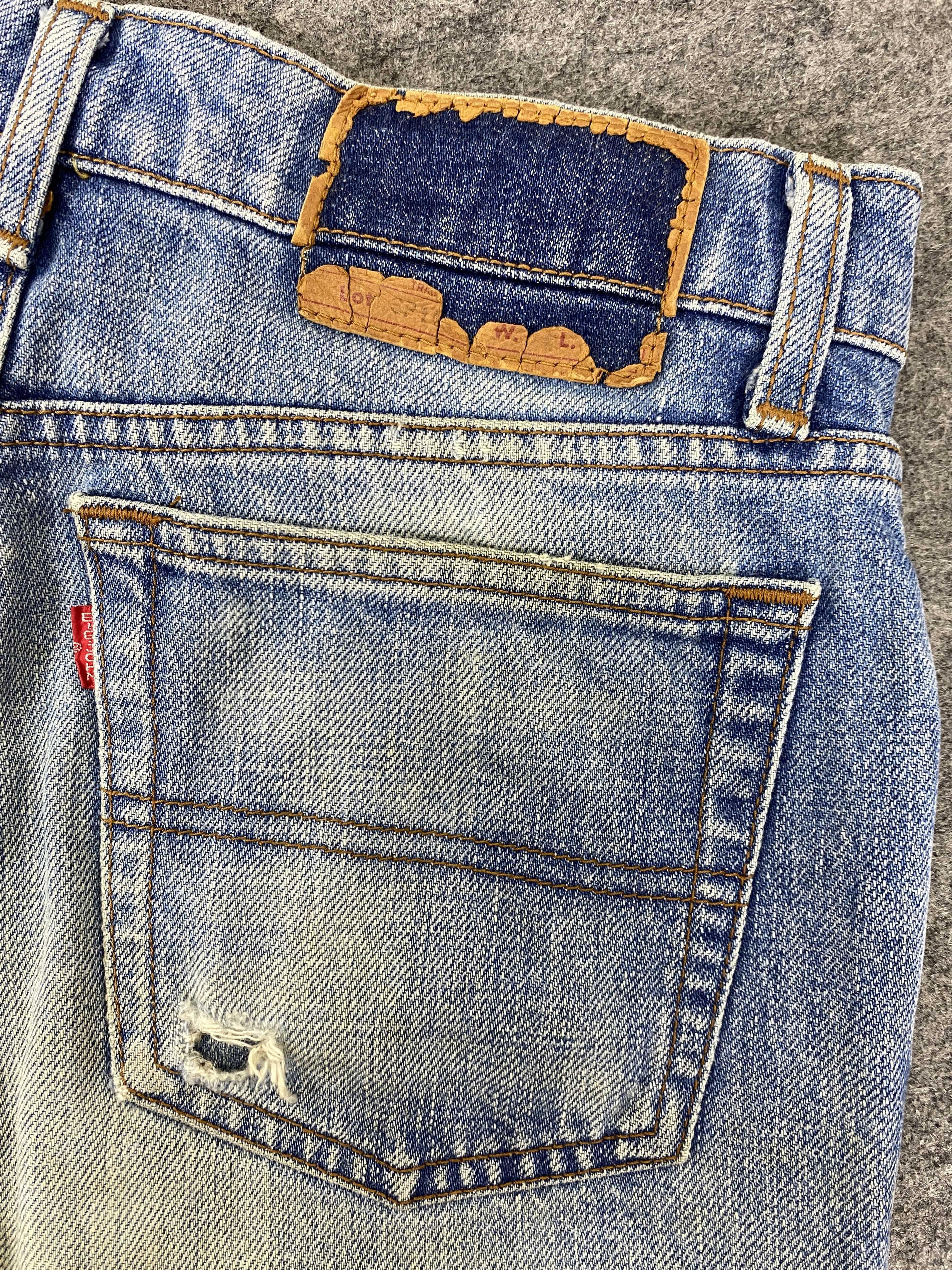 Faded Blue Vintage Big John Jeans 30x30.5 - JN3271