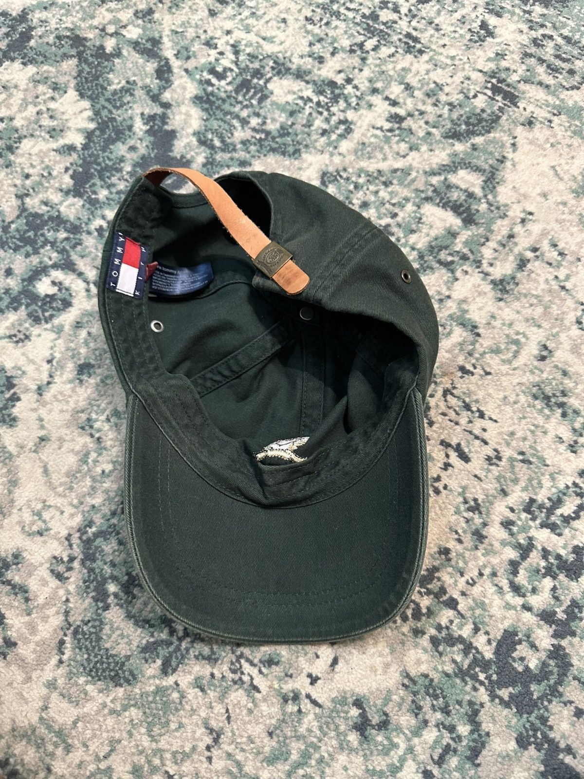 Kith × Tommy Hilfiger Kith X Tommy Hilfiger FW18 Lookbook Green Hat Size ONE SIZE - 8 Thumbnail