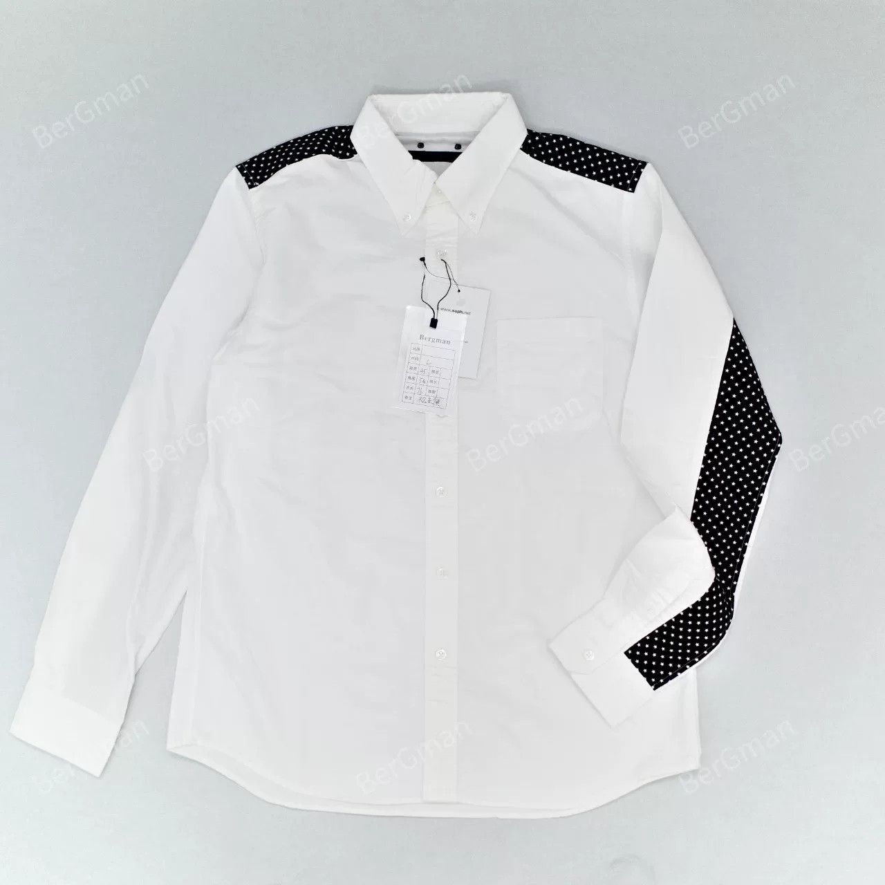 Sophnet. Sophnet Classic Star Patchwork Shirt Size US L / EU 52-54 / 3 - 1 Thumbnail