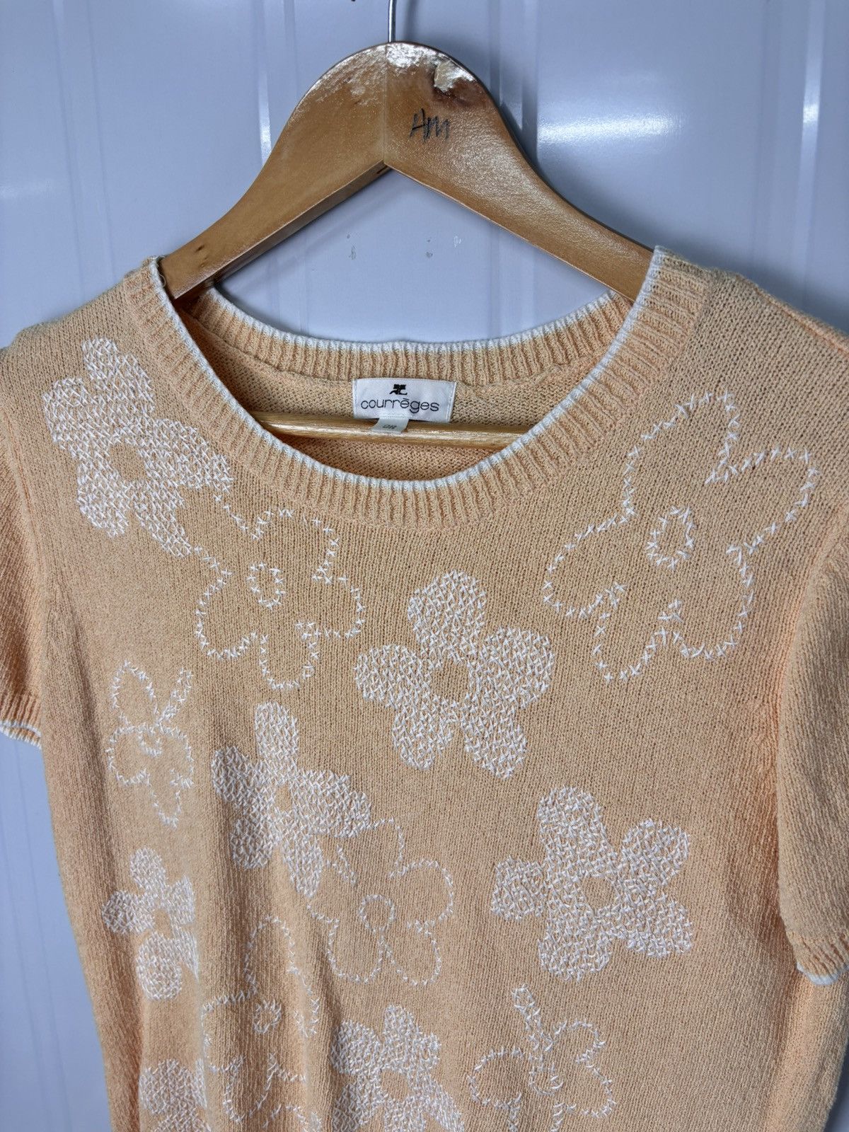 Courreges RARE! Designer Courreges Knitwear Size S / US 4 / IT 40 - 3 Thumbnail
