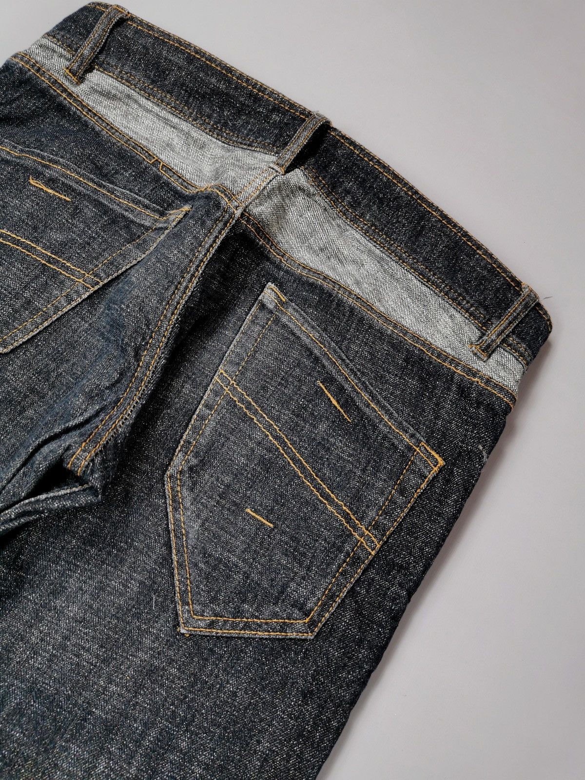 If Six Was Nine × Japanese Brand Icom Jeans (LG76) Size US 33 - 6 Thumbnail