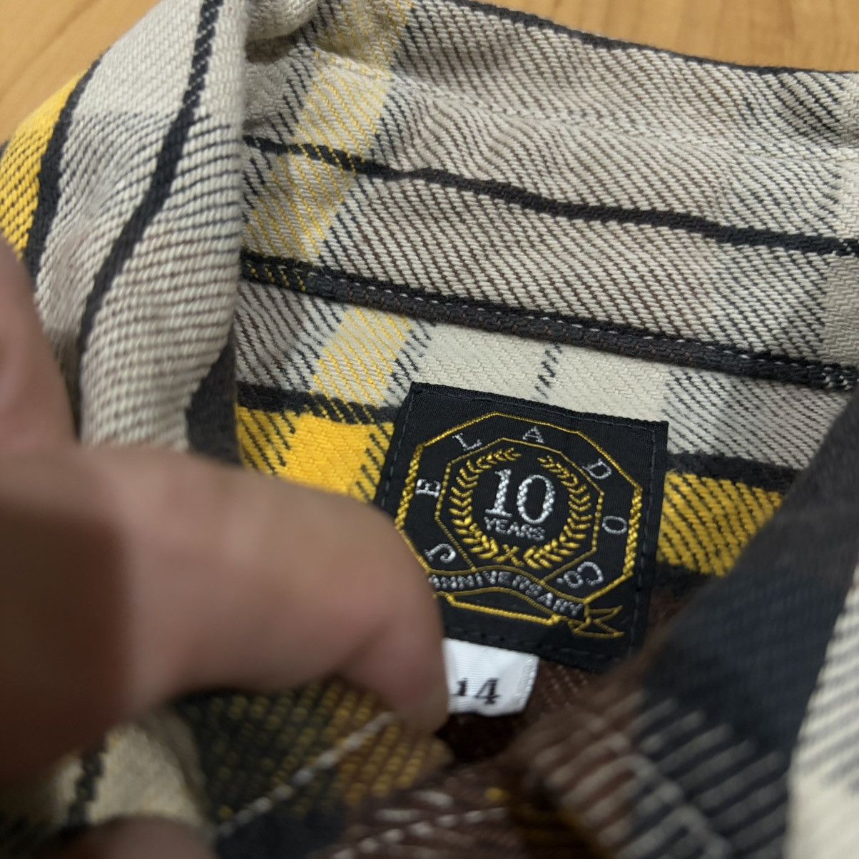 Jelado Jelado Flannel Shirt 10th Anniversary Special Edition Size US S / EU 44-46 / 1 - 3 Thumbnail
