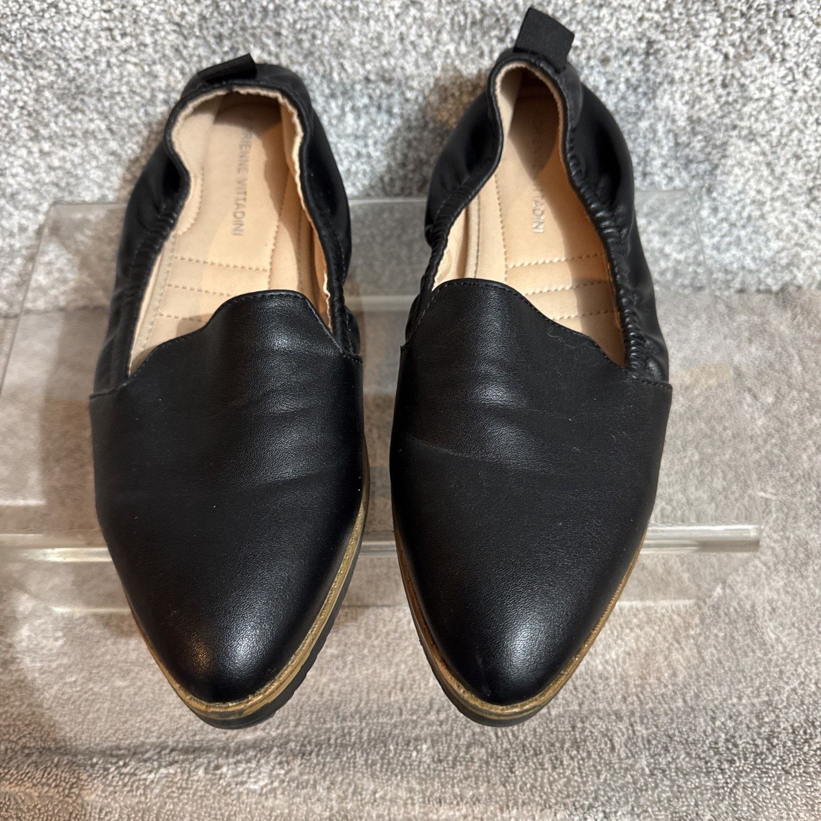 Other Adrienne Vittadini Lanz Slip On Shoes Womens 8M Retro Y2K Size US 8 / IT 38 - 4 Thumbnail