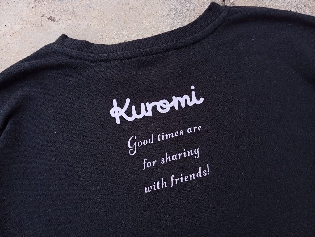 Japanese Brand Kuromi 😈 Long sweatshirt 🌛 Sanrio anime kawaii 🎌 Size L / US 10 / IT 46 - 4 Thumbnail