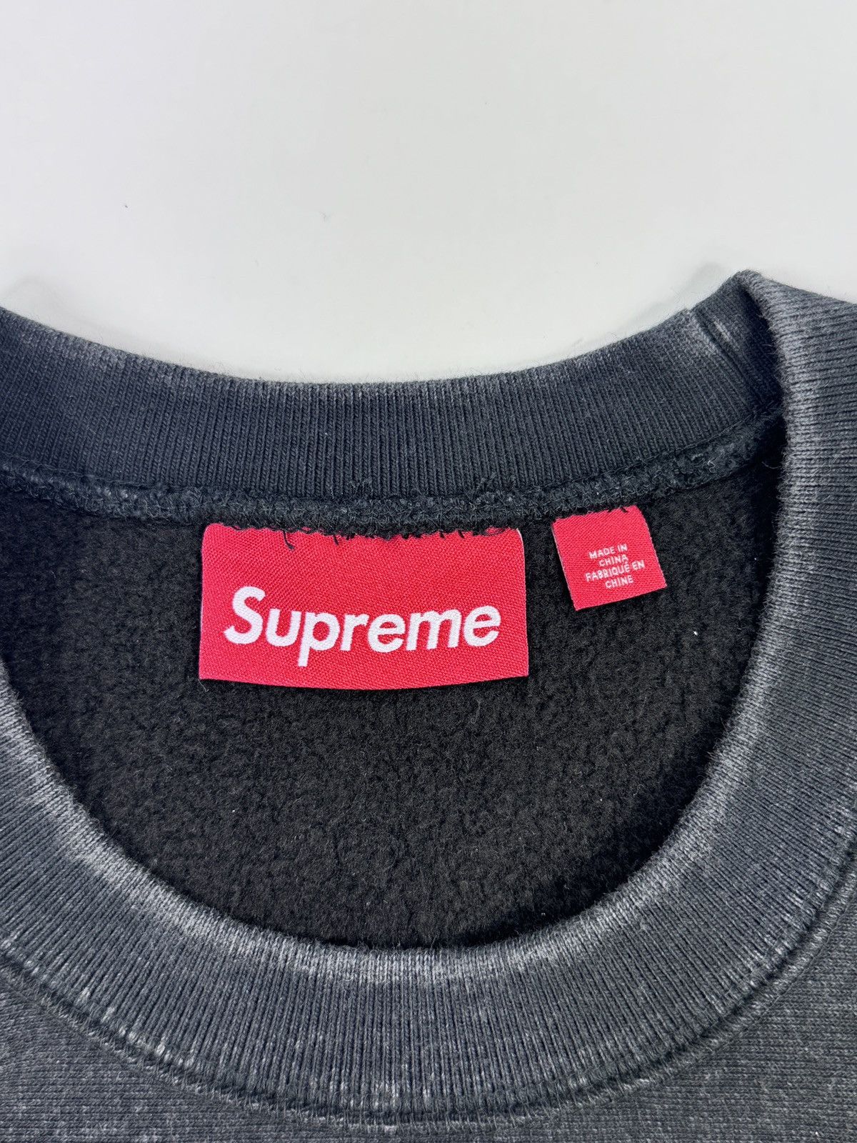 Supreme BOX LOGO SWEATSHIRT Size US L / EU 52-54 / 3 - 4 Thumbnail