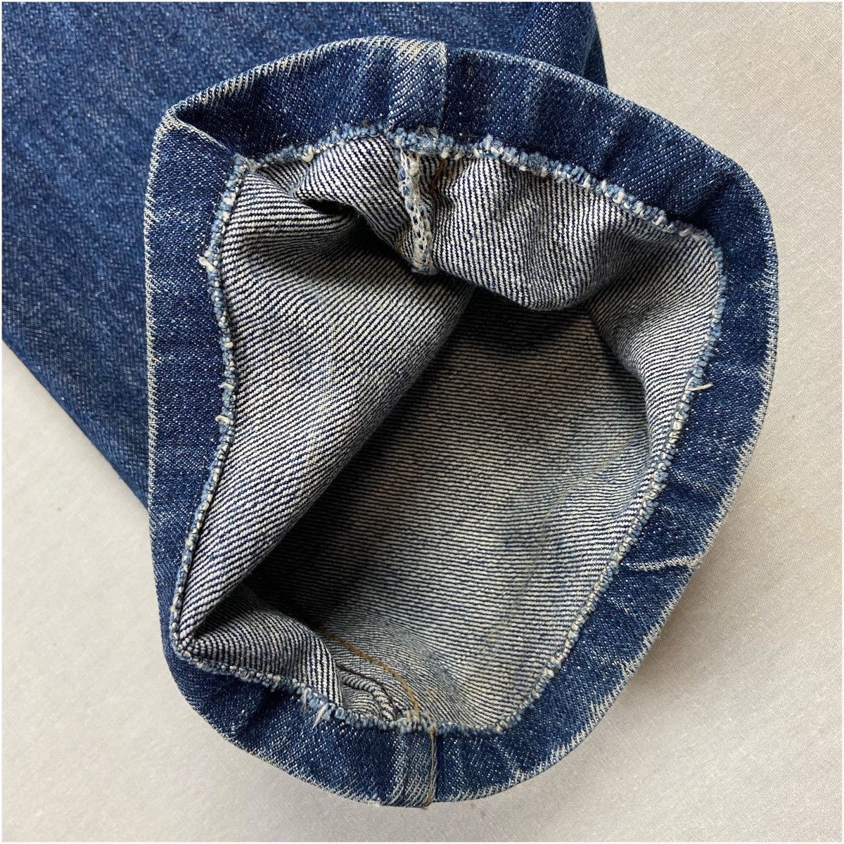 Levi's 1970–71 Levi’s 646 Jeans Big E Orange – Made in USA Size US 34 / EU 50 - 15 Thumbnail