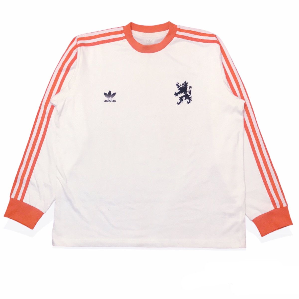 Jersey Longsleeve Netherlands WorldCup 1978 Repro by Adidas