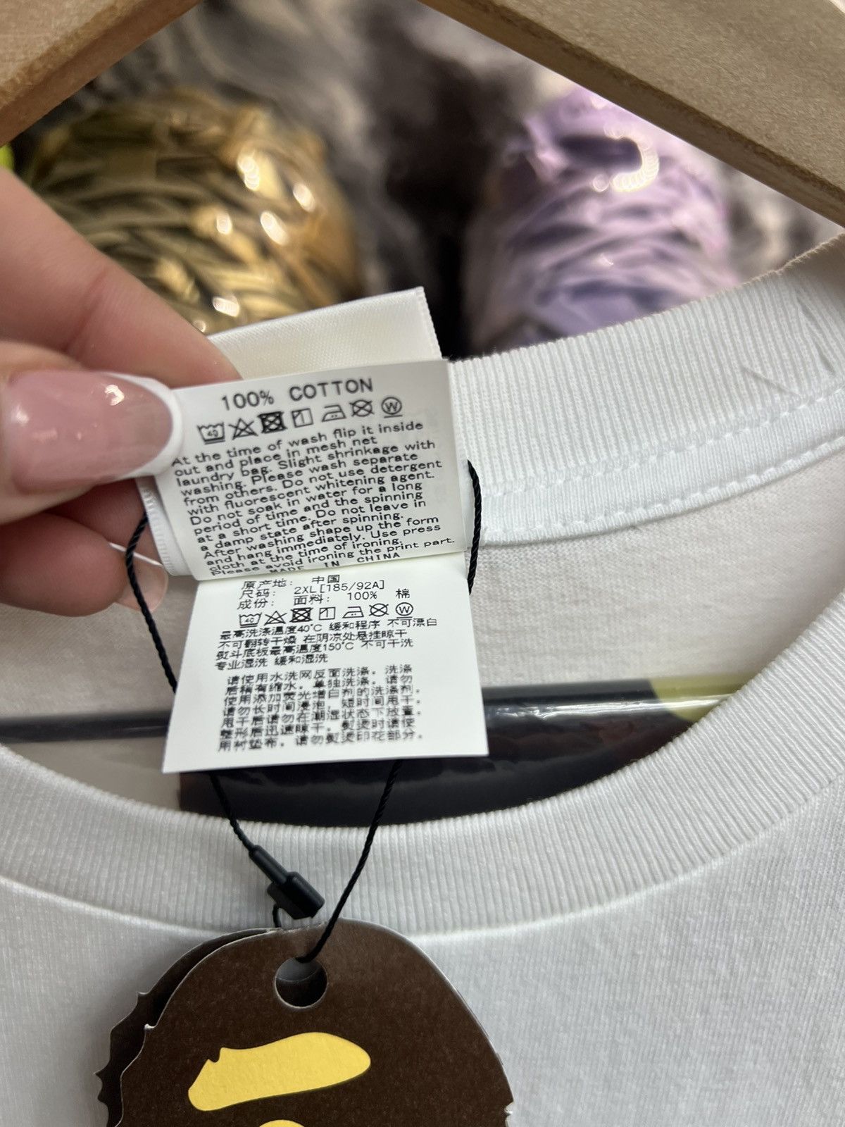 Bape Bape Shark T-Shirt Size US XXL / EU 58 / 5 - 8 Thumbnail