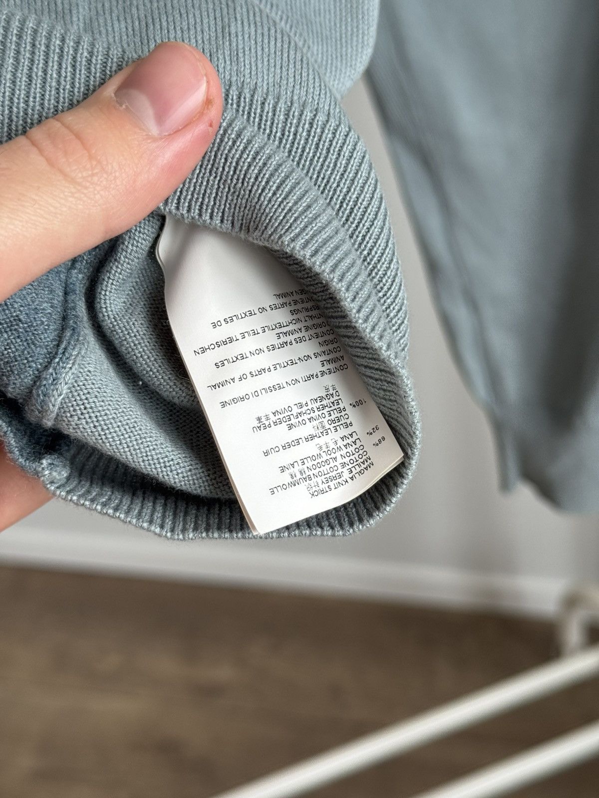 Maison Margiela Maison Margiela Sweater Size US S / EU 44-46 / 1 - 6 Thumbnail