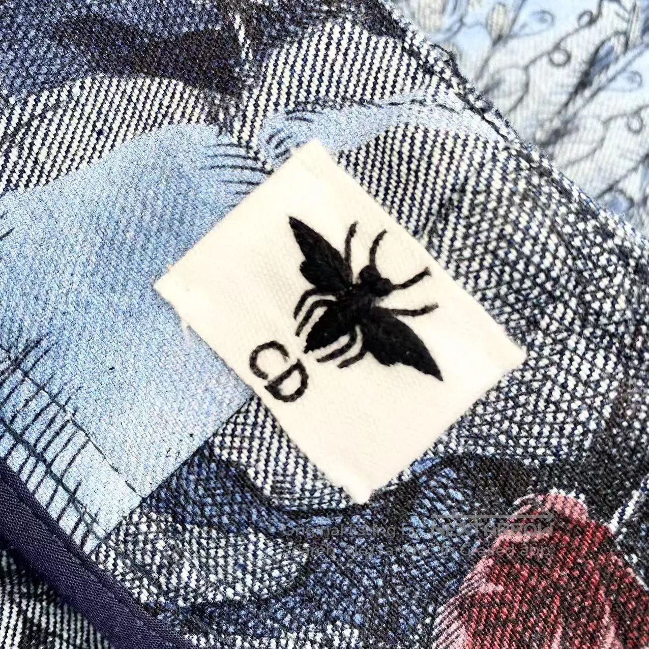 Dior Dior Limited edition Alice in Wonderland printed shorts| Size 24" / US 00 / IT 34 - 4 Thumbnail