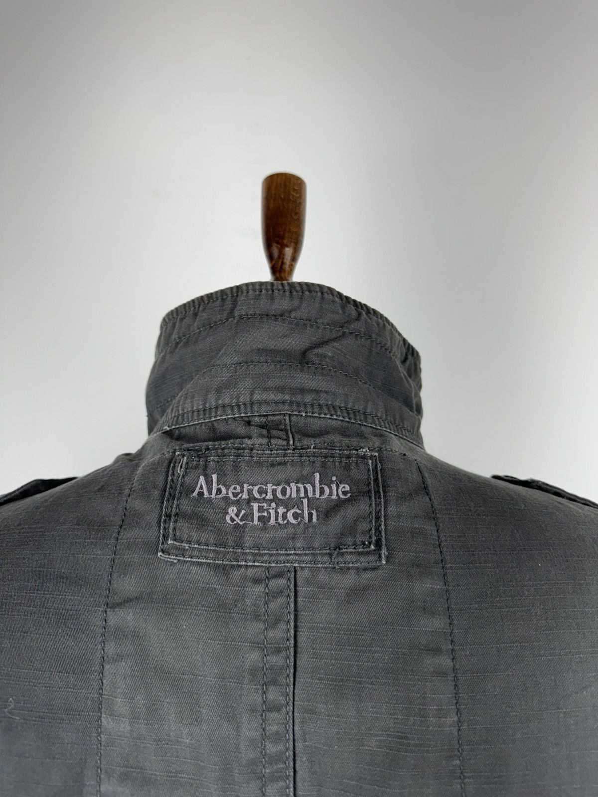 Vintage Men’s Vintage Abercrombie Fitch Sentinel Military Jacket Size US XL / EU 56 / 4 - 4 Thumbnail