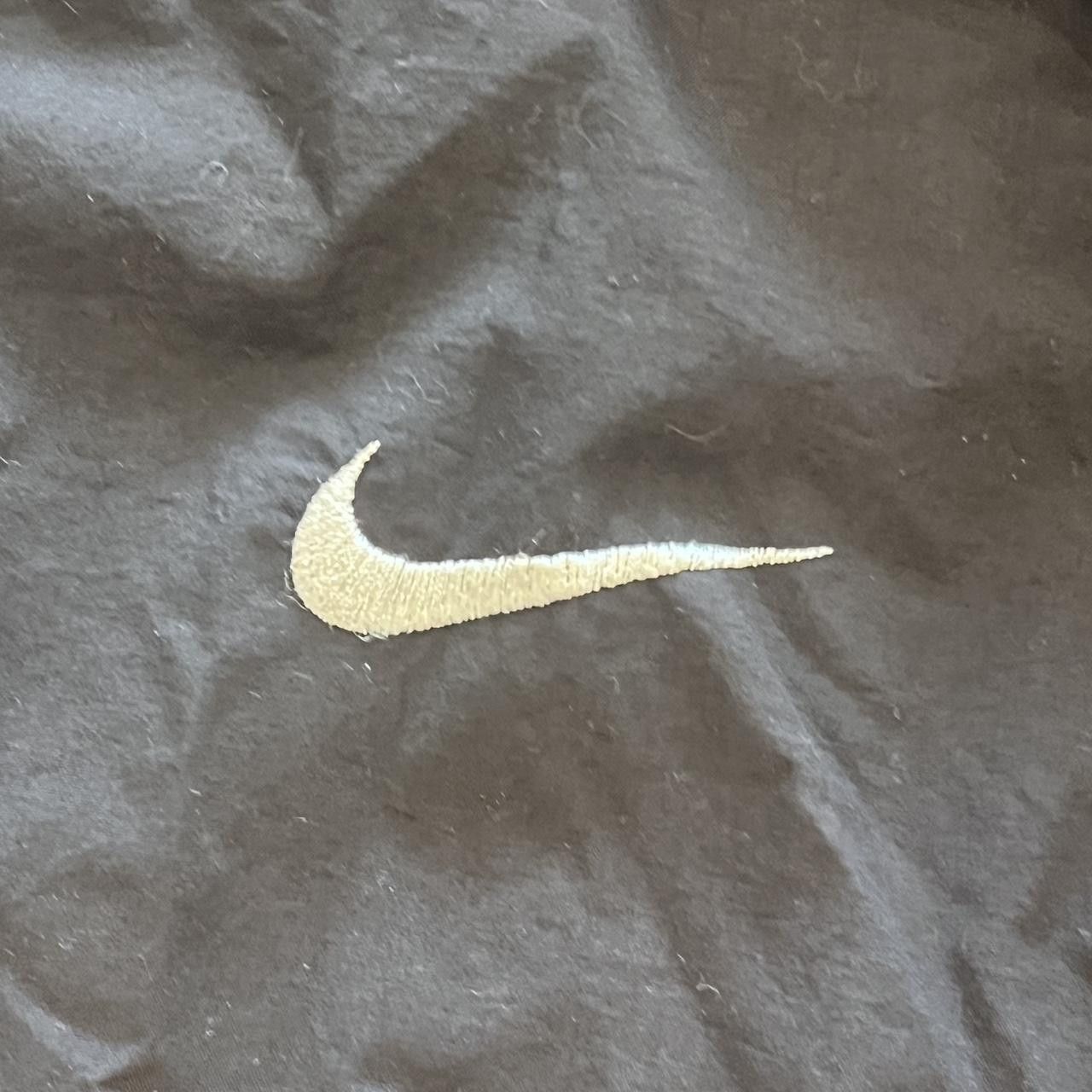 Nike × Vintage Vintage 90s Nike 1/2 Half Button Pullover Windbreaker Jacket Size US XL / EU 56 / 4 - 6 Thumbnail