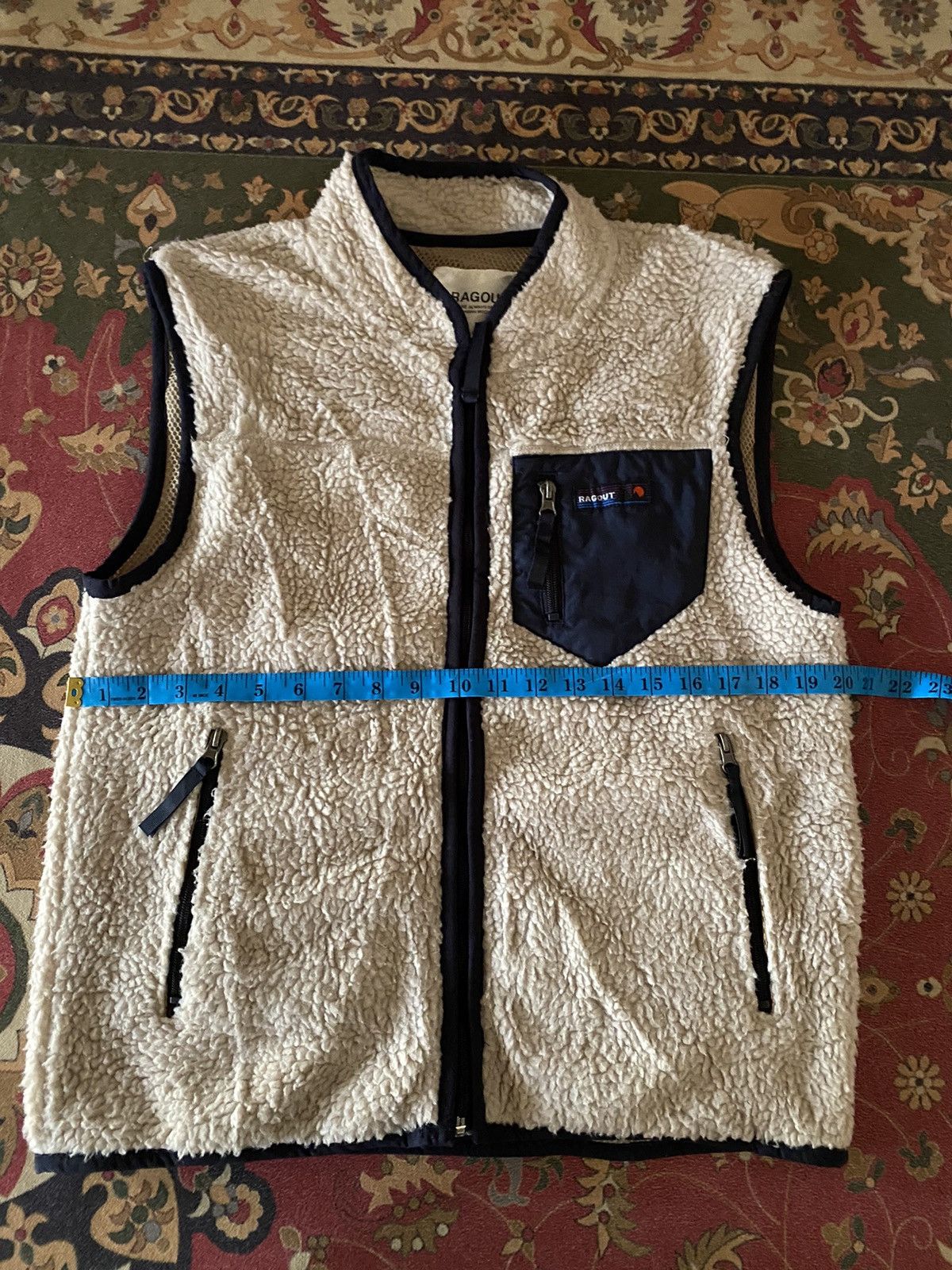 Japanese Brand Japanese Brand RAGOUT Single Pocket Fleece/Vest Jacket Size US M / EU 48-50 / 2 - 15 Thumbnail