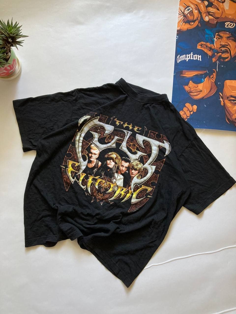 Band Tees × Vintage Vintage 2001 The Cult Electric Punk Band Tee Size US XL / EU 56 / 4 - 1 Thumbnail