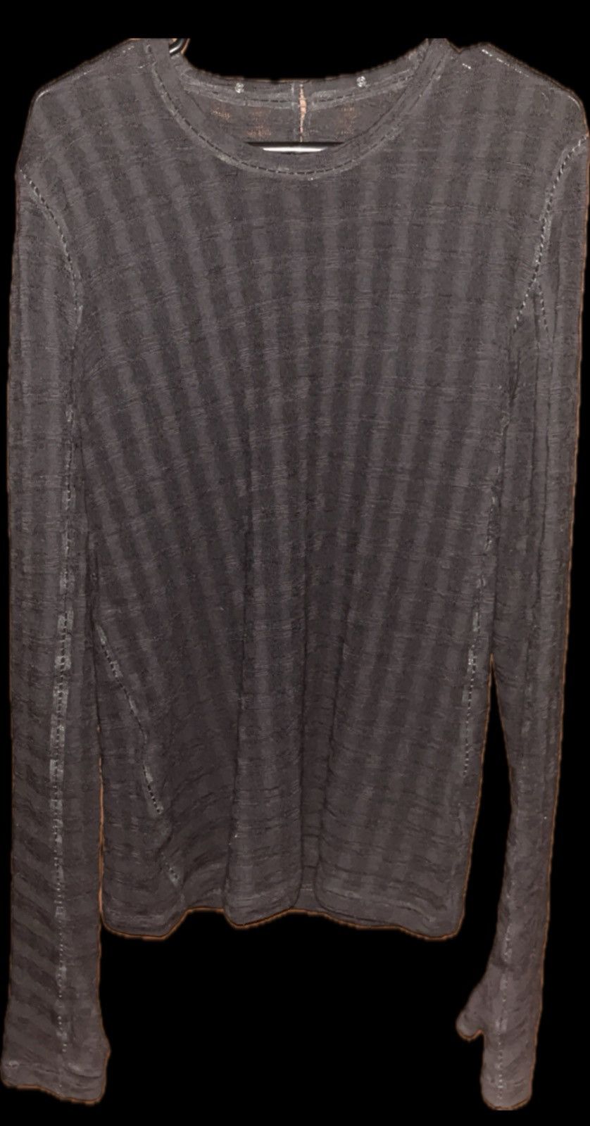 Carol Christian Poell Carol Christian Poell Scarsitich Wool Sweater Size US S / EU 44-46 / 1 - 1 Thumbnail