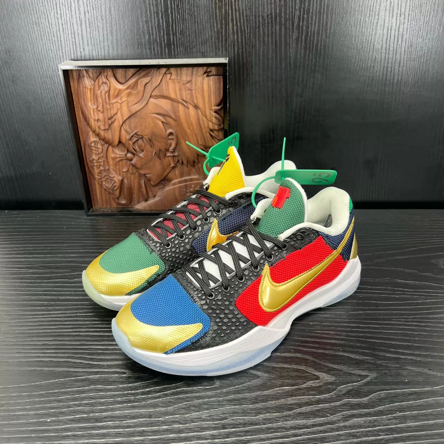 Nike zk5 White/Red/Blue 41 Worn Once Size US 8 / EU 41 - 1 Thumbnail