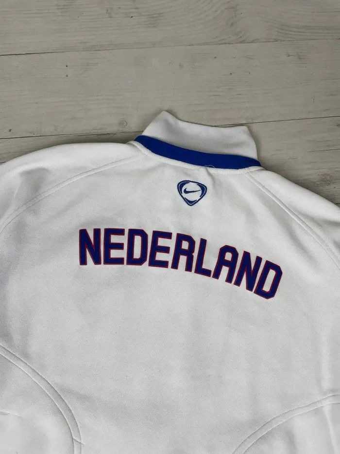 Nike Vintage Nike Netherlands Holland 2008 2009 Track Jacket Size US XL / EU 56 / 4 - 16 Thumbnail