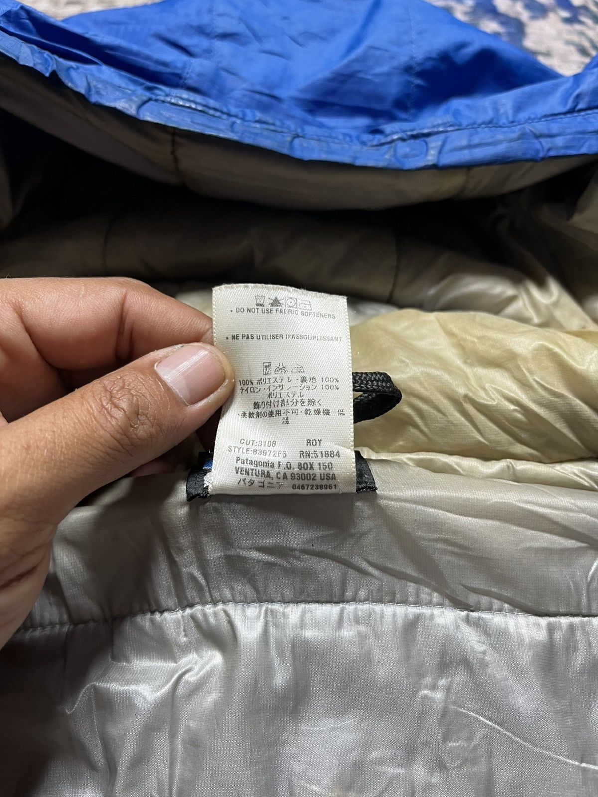 Patagonia 💥Patagonia Zipper Hoodie Jacket Size US S / EU 44-46 / 1 - 6 Thumbnail