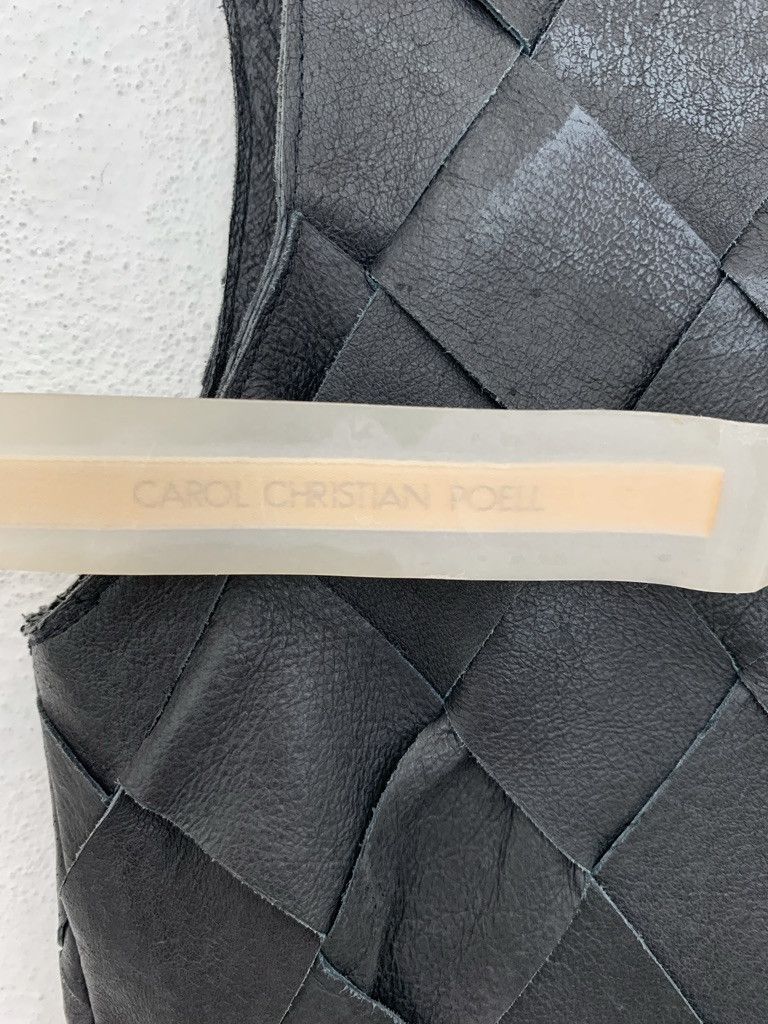 Carol Christian Poell CAROL CHRISTIAN POELL LEATHER VEST Size M / US 6-8 / IT 42-44 - 7 Thumbnail