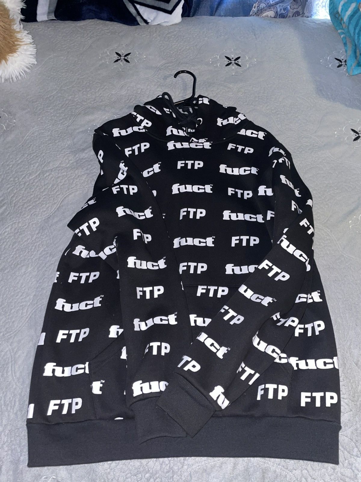 FUCT × Fuck The Population Ftp x fuct all over hoodie Size US M / EU 48-50 / 2 - 2 Thumbnail