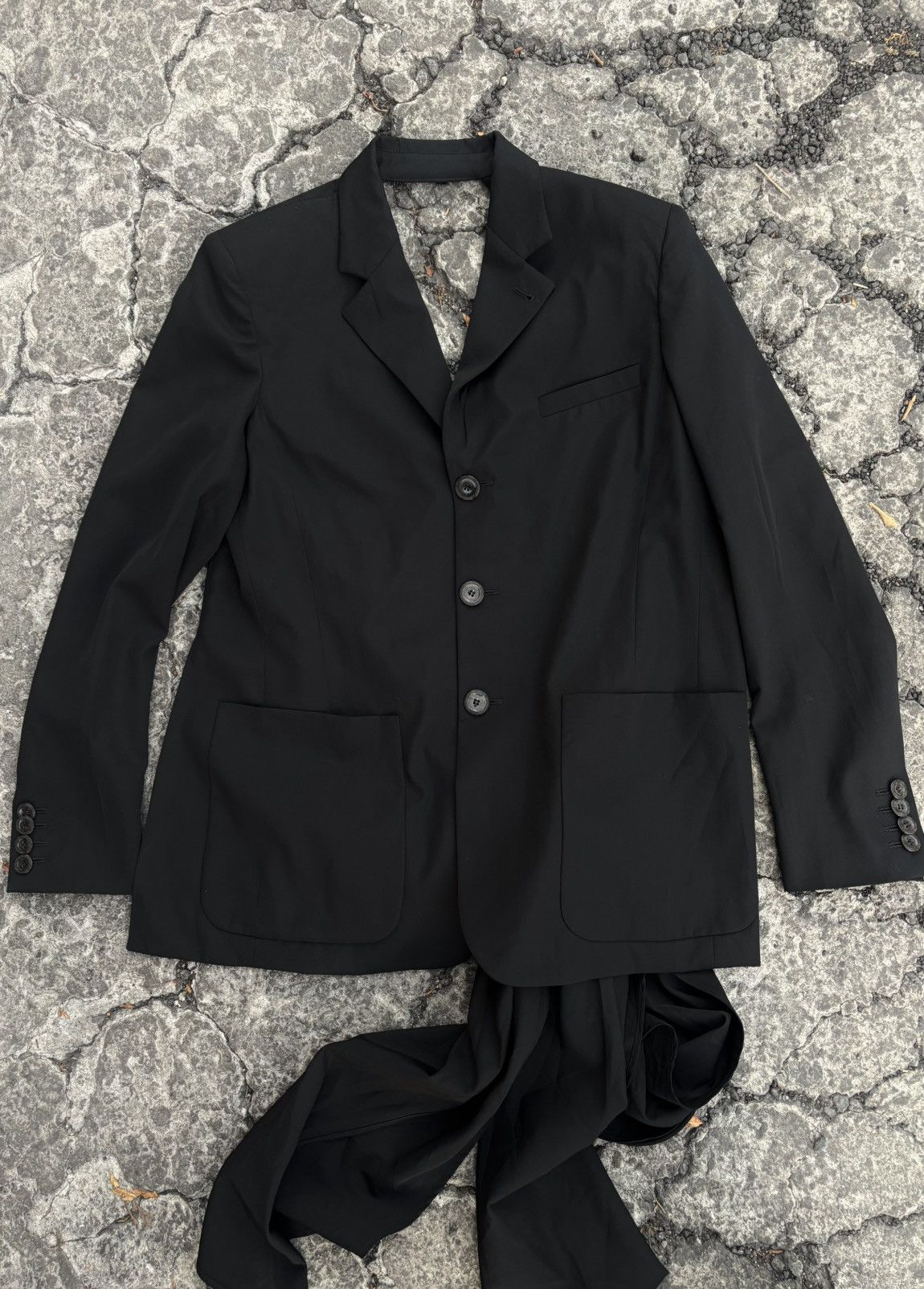 Jean Paul Gaultier jean paul gaultier archive blazer Size M / US 6-8 / IT 42-44 - 4 Thumbnail