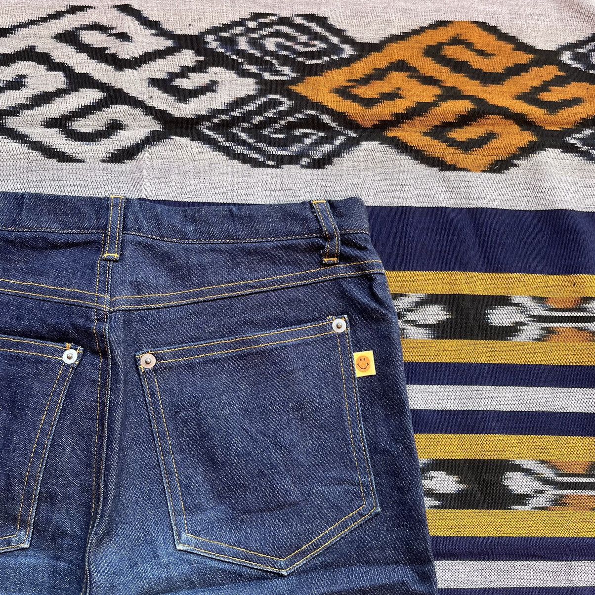 Angel Blue Angel Bulue Smiled Towel Denim Pants Size US 28 / EU 44 - 3 Thumbnail