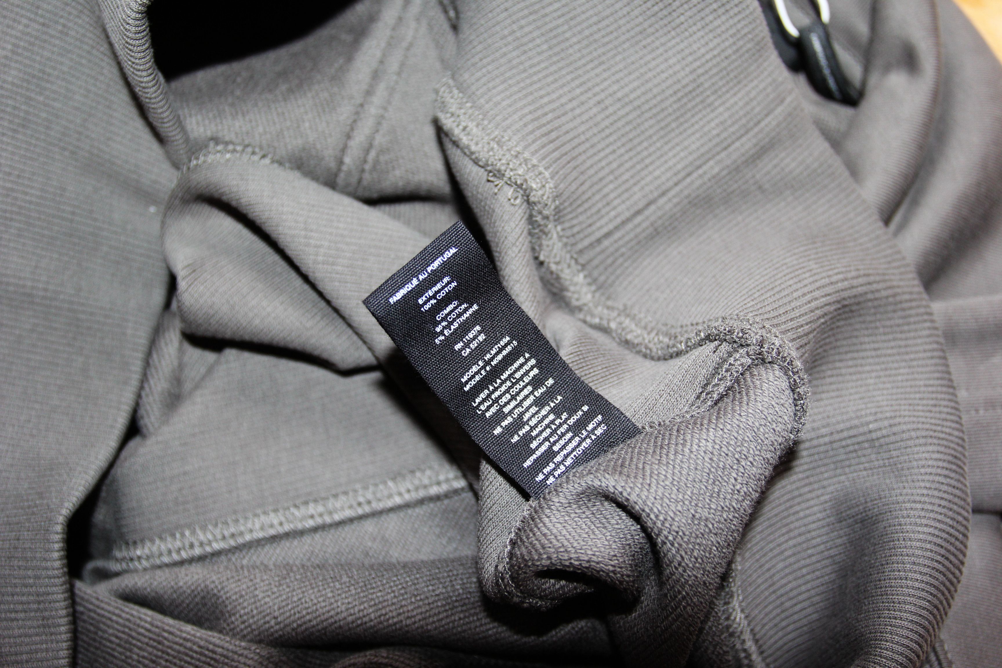 Helmut Lang BNWT SS24 HELMUT LANG OUTER SP HOODIE L Size US L / EU 52-54 / 3 - 11 Thumbnail