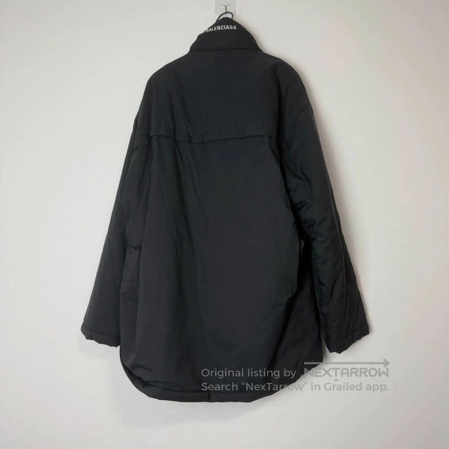 Balenciaga Balenciaga 21FW Cargo Down Jacket. Size US XS / EU 42 / 0 - 4 Thumbnail
