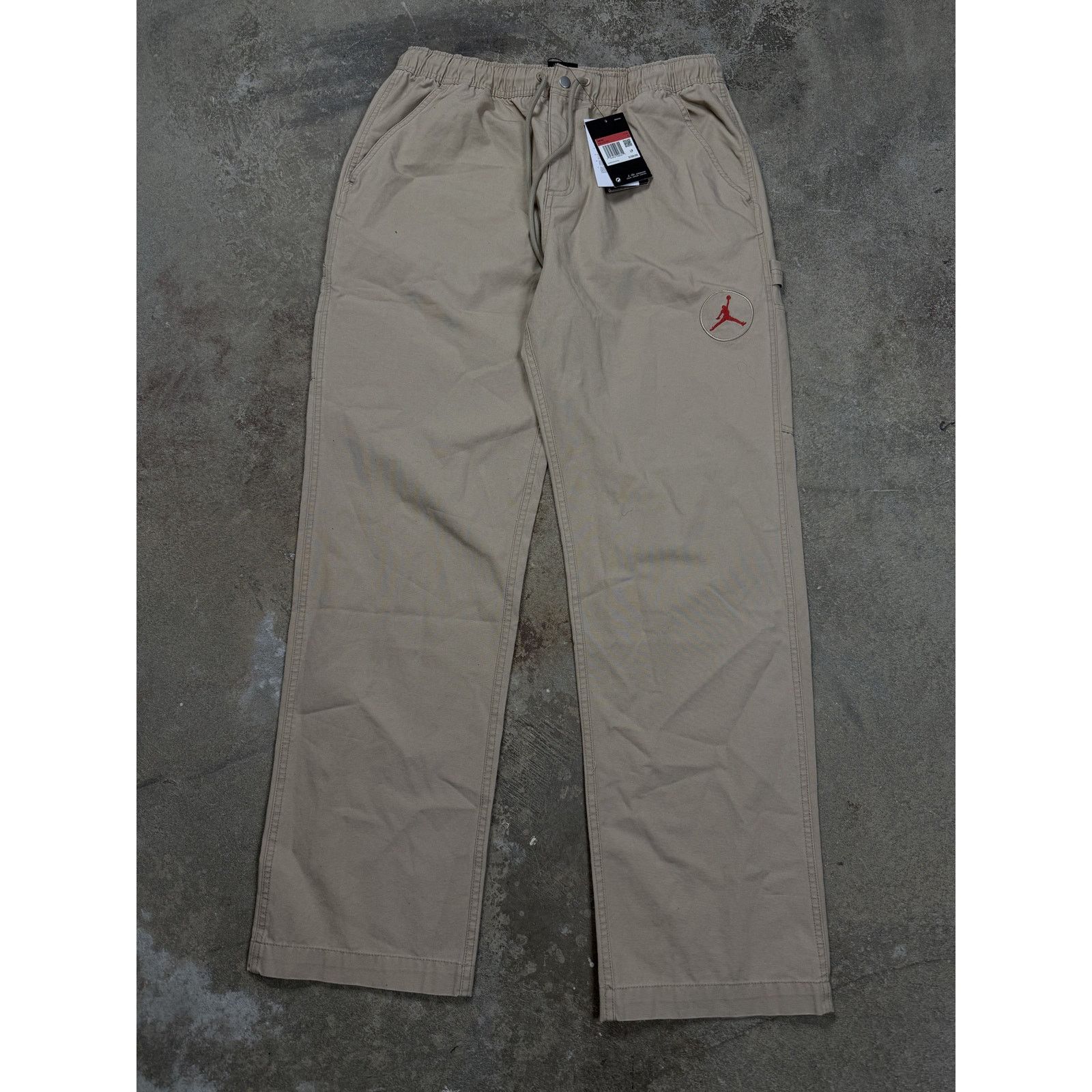 Travis Scott Jordan Travis Scott Khaki Pants New Large With Tags Size US 36 / EU 52 - 1 Thumbnail