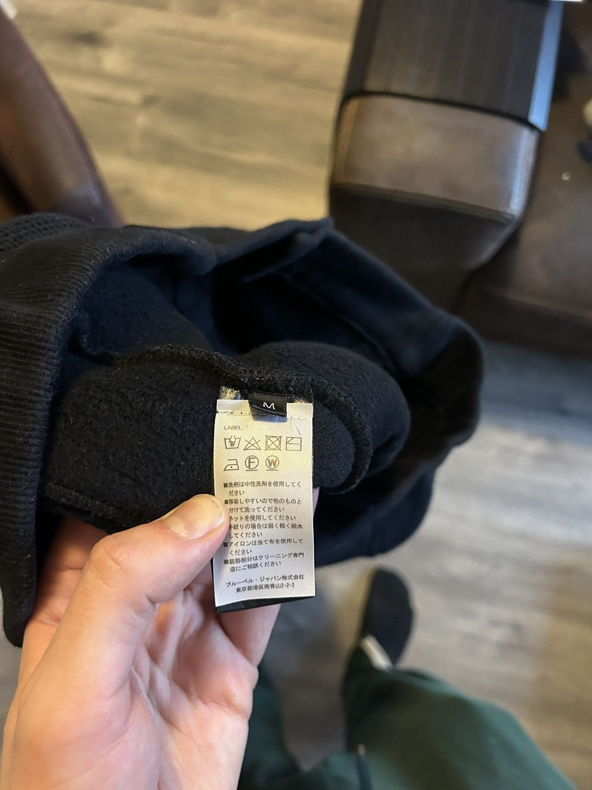 Balmain Navy Biker Sweat Pants Size US 32 / EU 48 - 17 Thumbnail