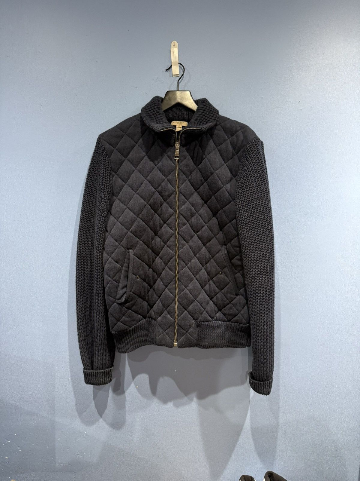 Burberry Vintage Burberry Jacket Size US L / EU 52-54 / 3 - 1 Thumbnail