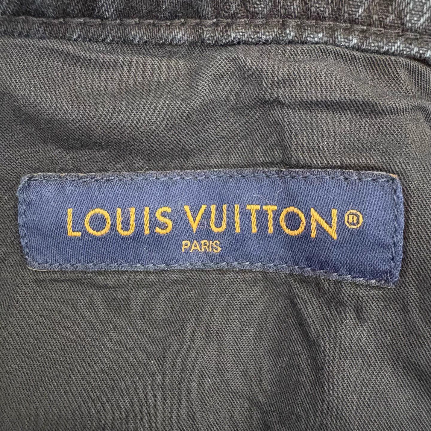 Louis Vuitton LV x Timberland FW24 Subtle Check Denim Jeans Size US 31 - 3 Thumbnail