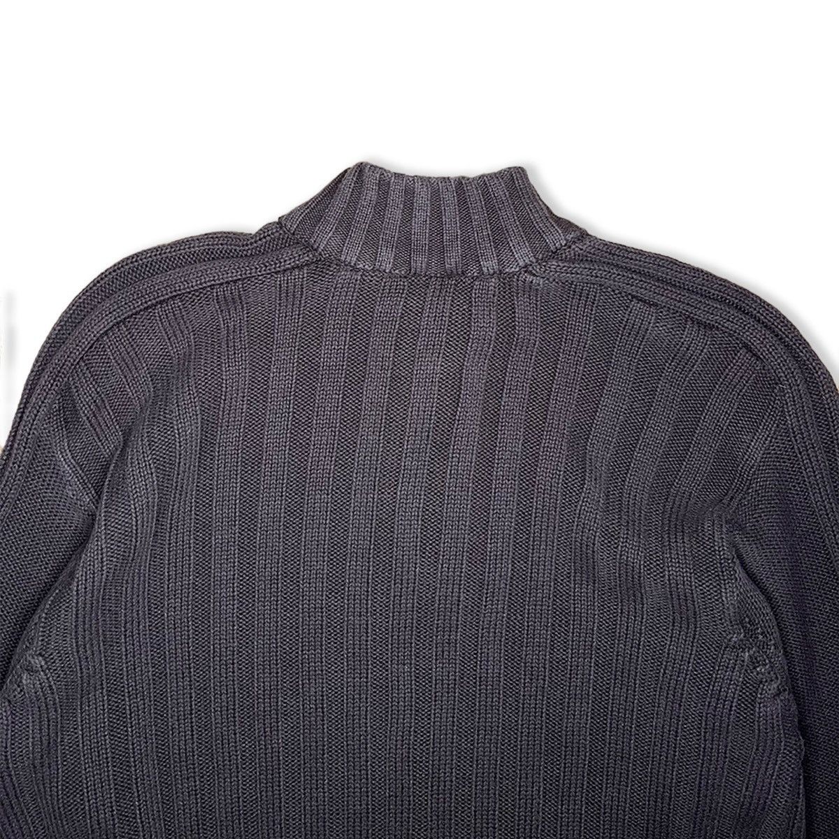 Oakley 2000’s Oakley Software Ribbed Knit 1/4 Zip Size US M / EU 48-50 / 2 - 6 Thumbnail