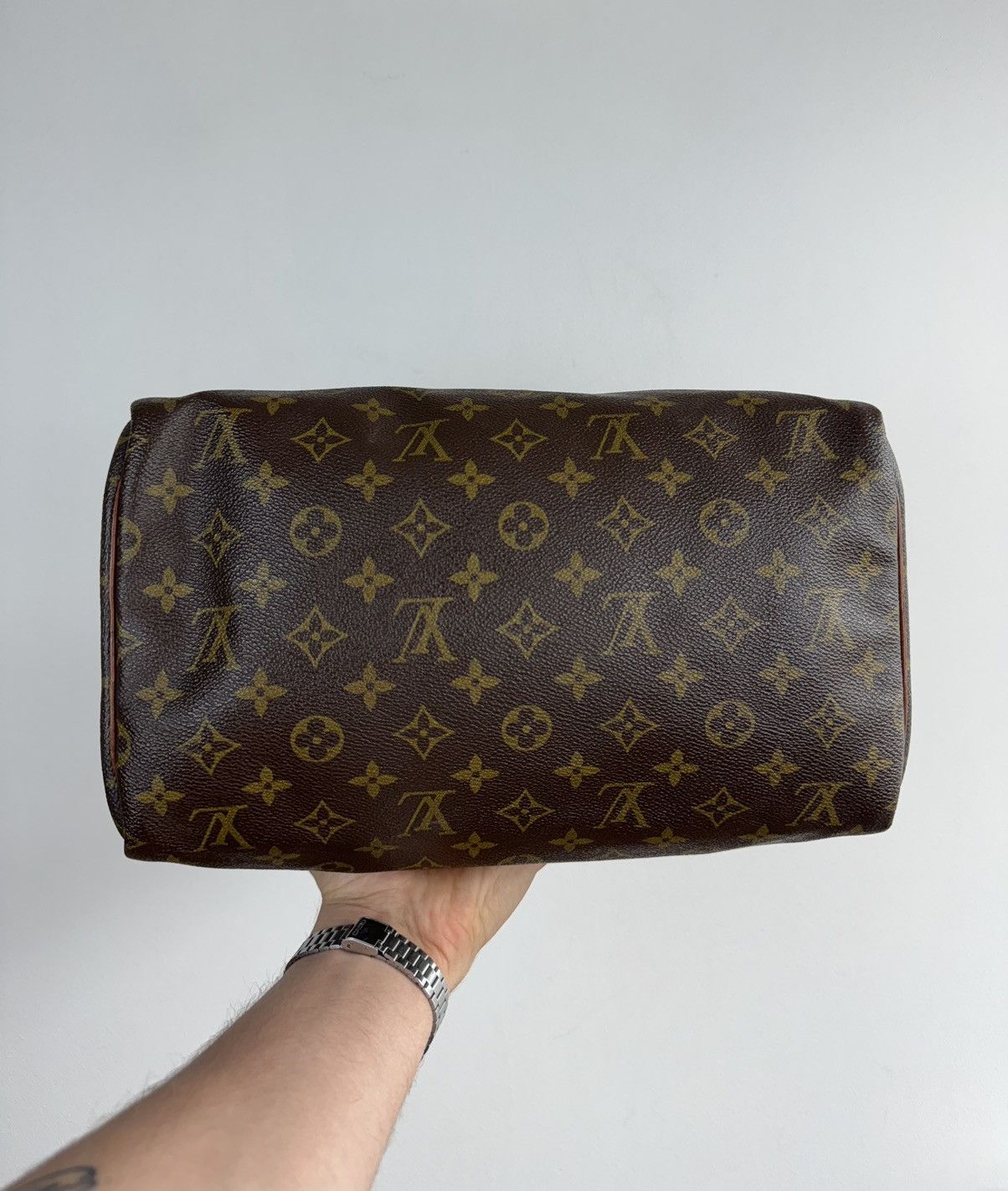 Louis Vuitton Luxury handle bag Louis Vuitton Speedy 30 original item Size ONE SIZE - 4 Thumbnail
