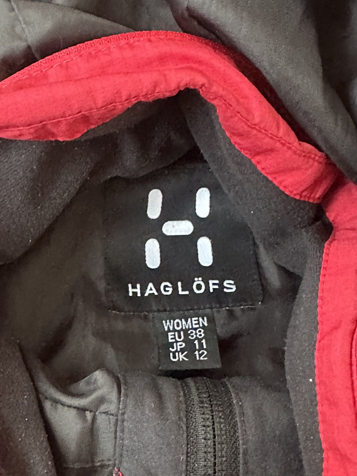 Haglofs Vintage Haglofs gore-tex jacket Size US S / EU 44-46 / 1 - 3 Thumbnail