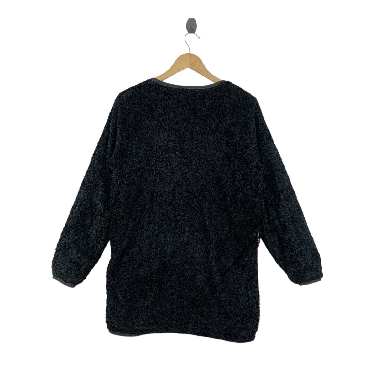 Other OUTDOOR USA Deep Pile Sherpa Over Print Aztec Fleece Jacket Size M / US 6-8 / IT 42-44 - 6 Thumbnail