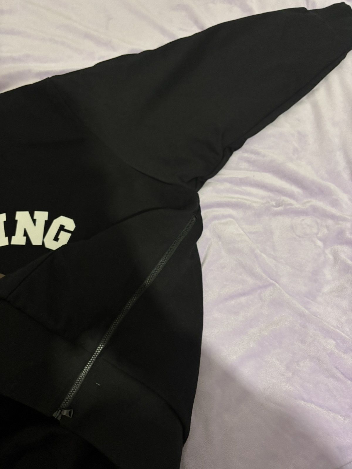 Bape BAPE College Puffy Relaxed Hoodie Size US L / EU 52-54 / 3 - 6 Thumbnail
