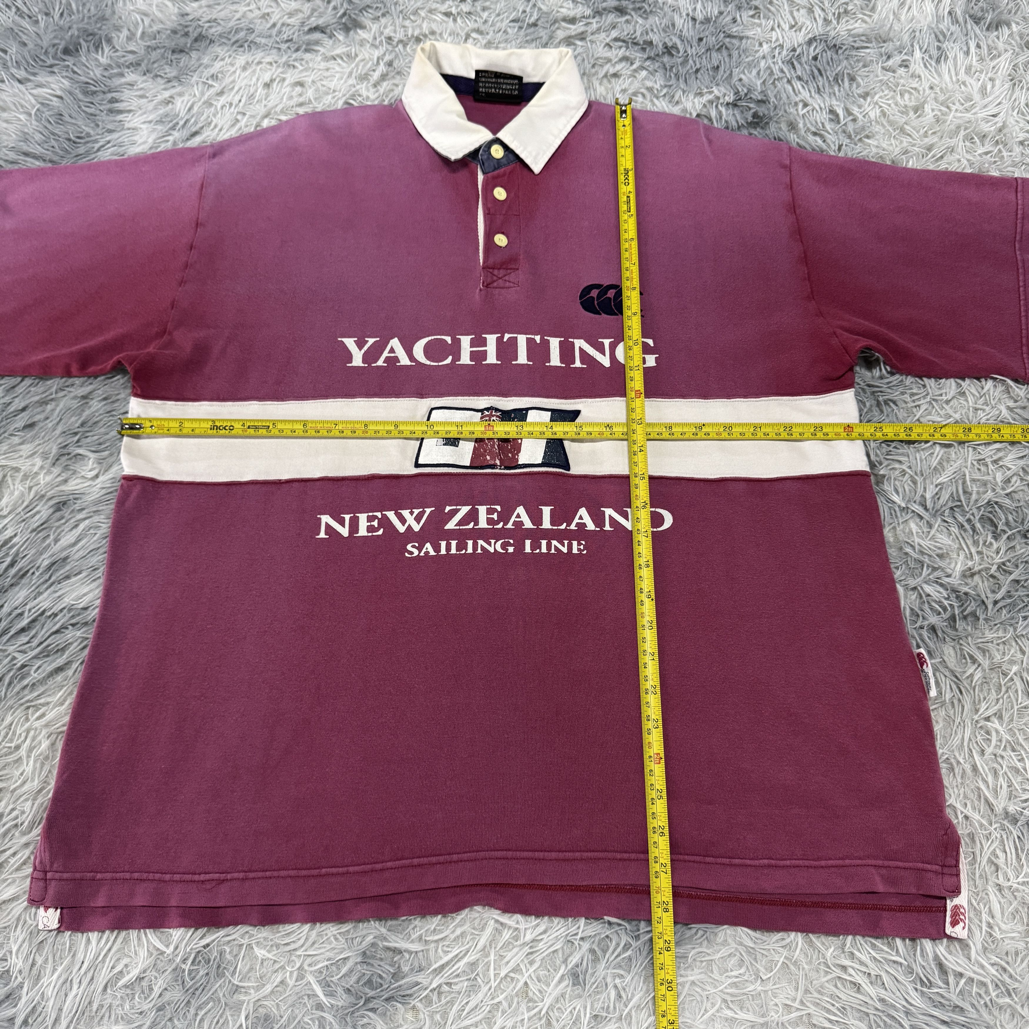 Canterbury of New Zealand Rare Vintage 90s Canterbury Yatching Sailing Line Sunfaded Size US L / EU 52-54 / 3 - 5 Thumbnail