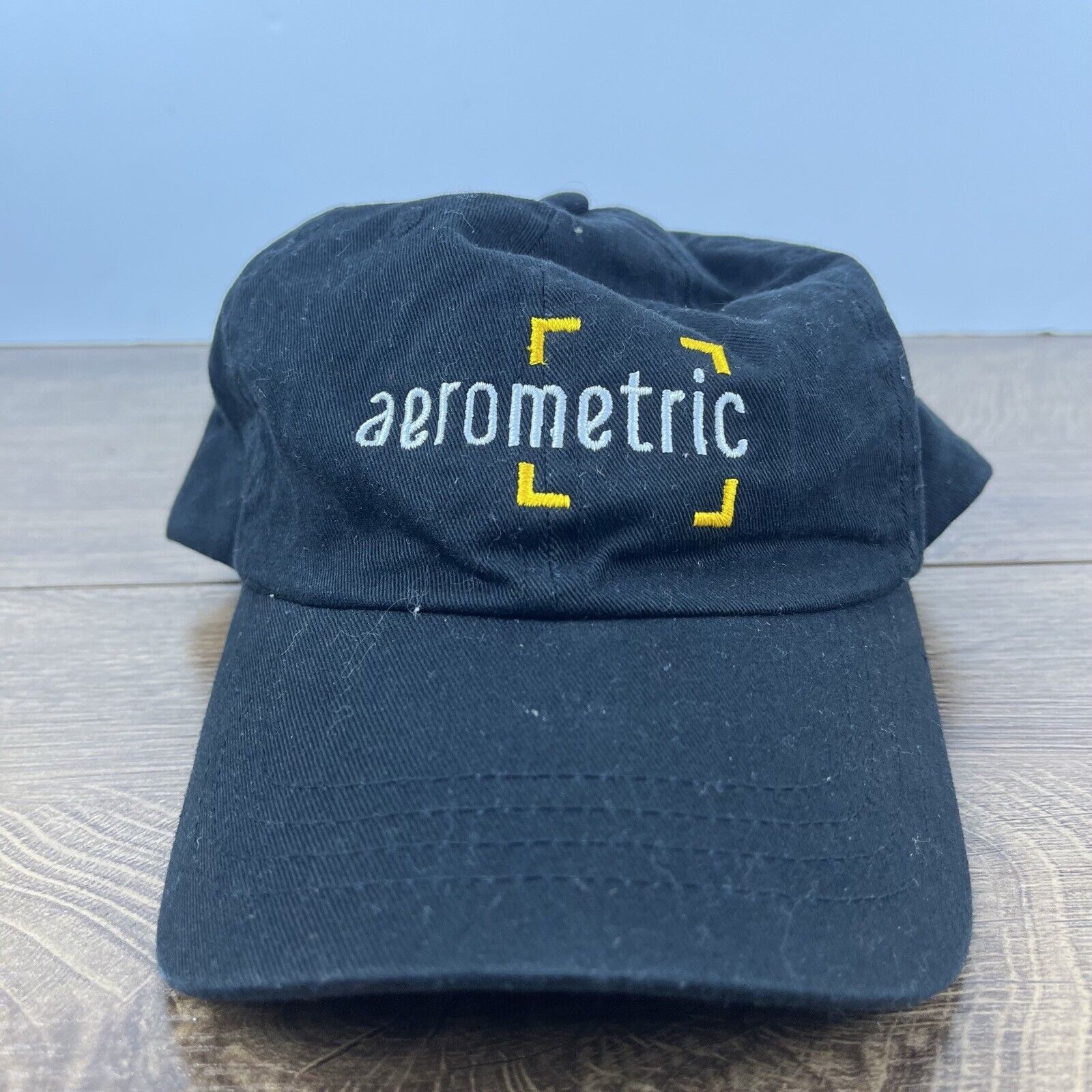 Other Aerometric Hat Aerometics Hat Black Hat Adjustable Black Adu Size ONE SIZE - 2 Thumbnail