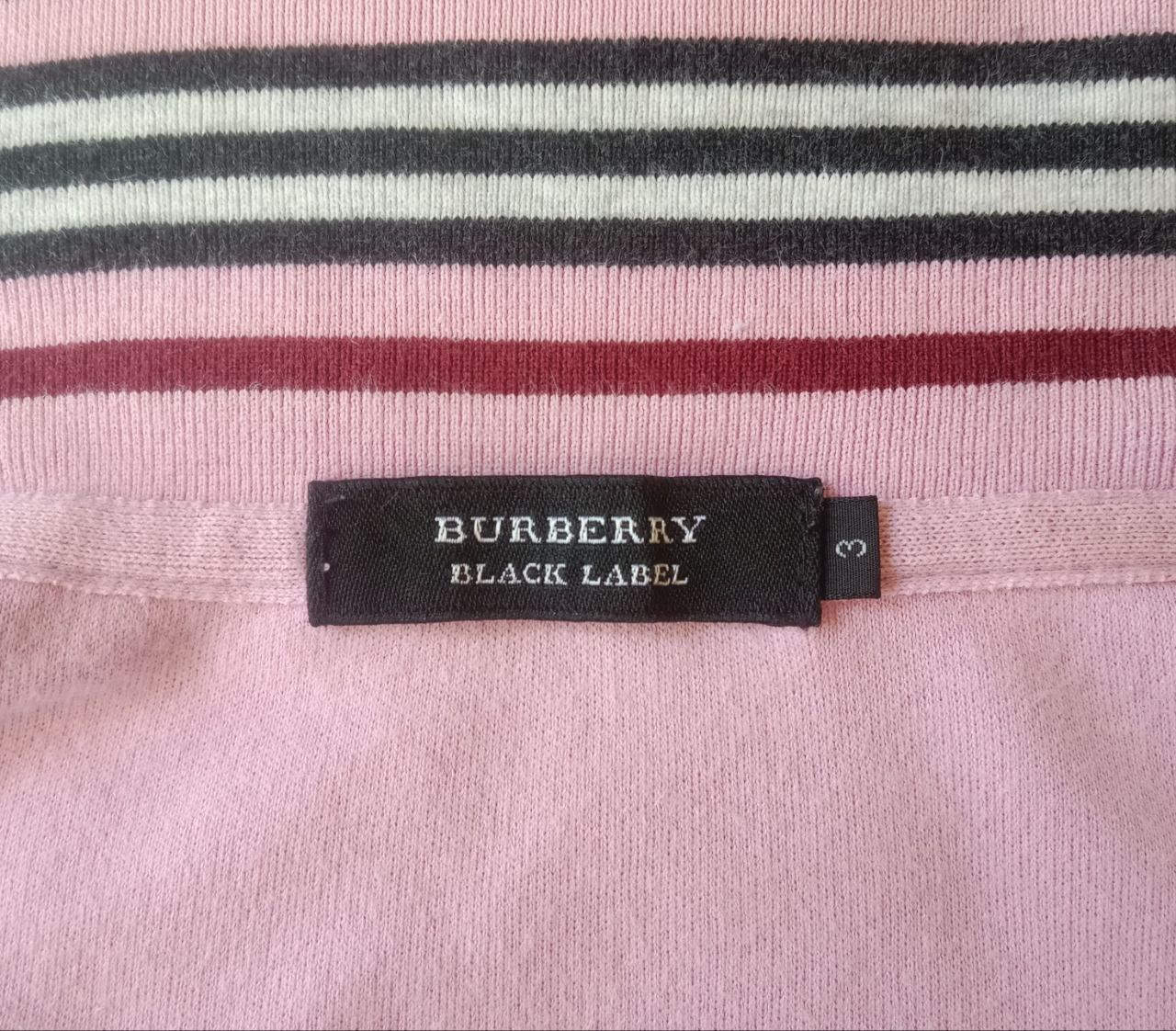 Burberry Burberry Black Label Sweater Zip Up Jacket Size US S / EU 44-46 / 1 - 13 Thumbnail