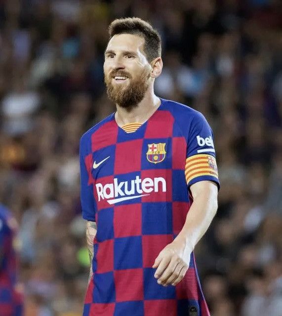 Nike Nike FC Barcelona 2019/20 Home Player Issue Soccer Jersey Size US M / EU 48-50 / 2 - 3 Thumbnail