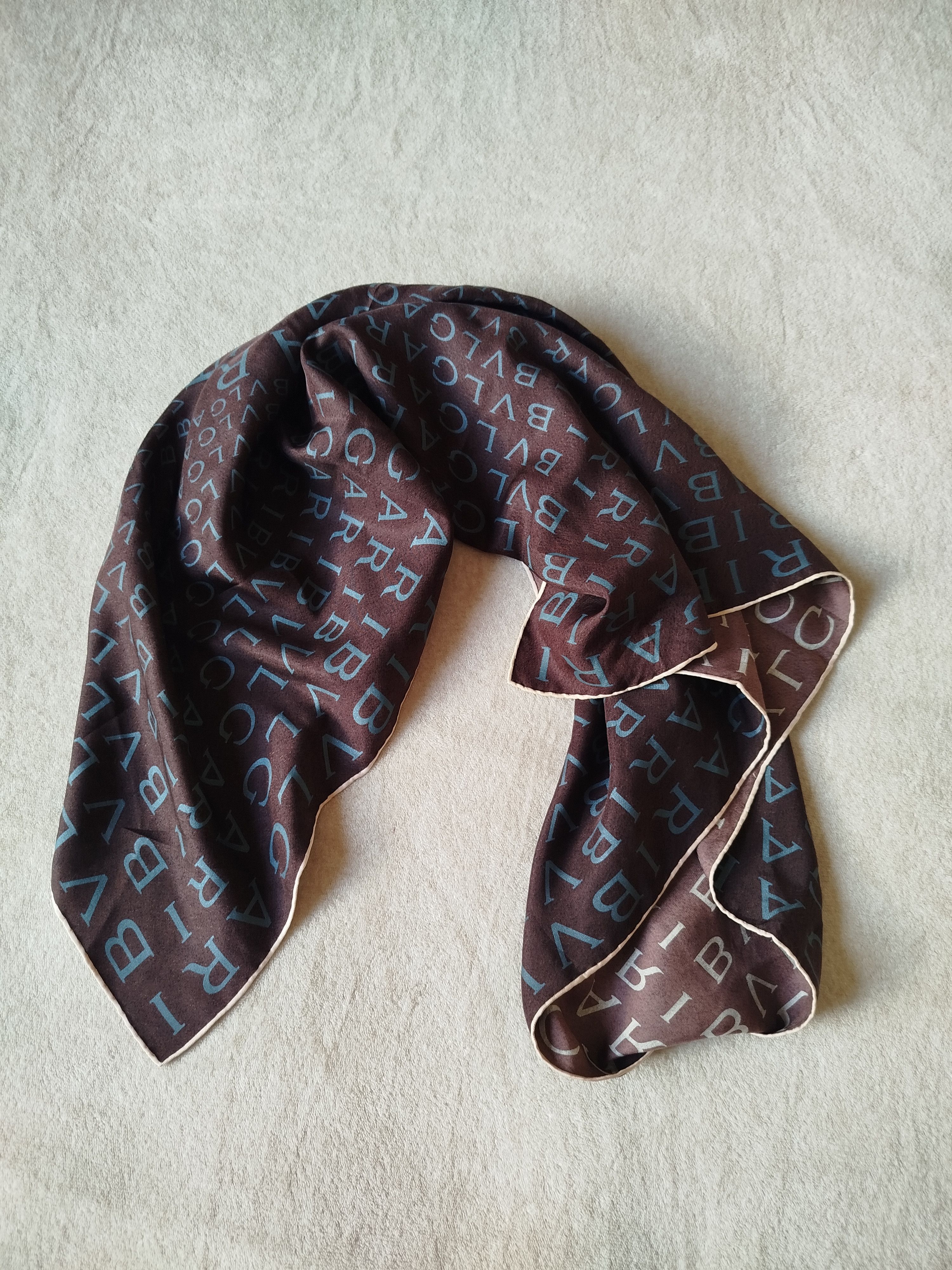 Bvlgari Bvlgari vintage silk scarf Size ONE SIZE - 5 Thumbnail