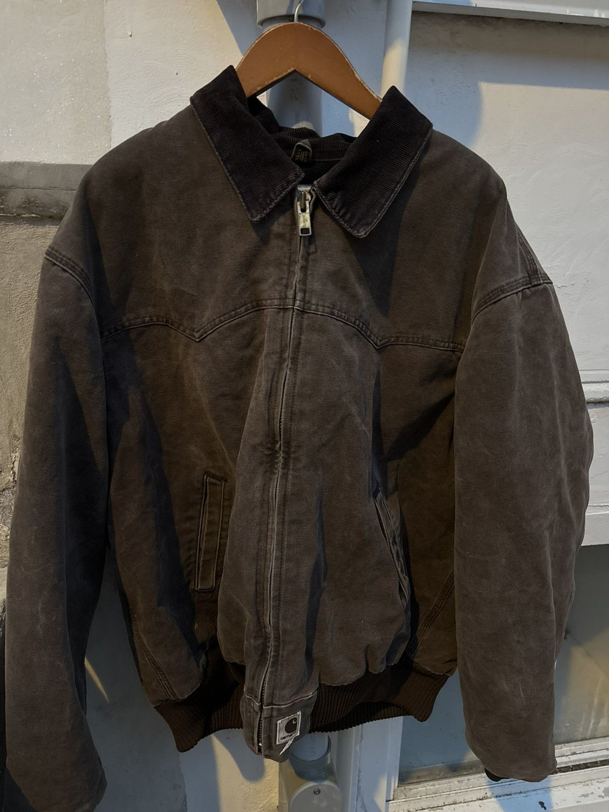 Carhartt Vintage 90s Carhartt J14 CHT Santa Fe Men's Jacket Brown XXl Size US XL / EU 56 / 4 - 5 Thumbnail