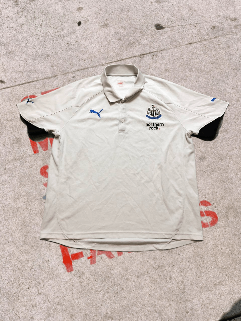 Puma Newcastle United Puma Polo Shirt Size US XL / EU 56 / 4 - 1 Thumbnail