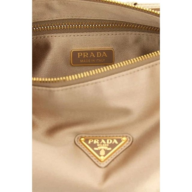 Prada PRADA Cameo Beige Pouch New & Authentic Size ONE SIZE - 4 Thumbnail